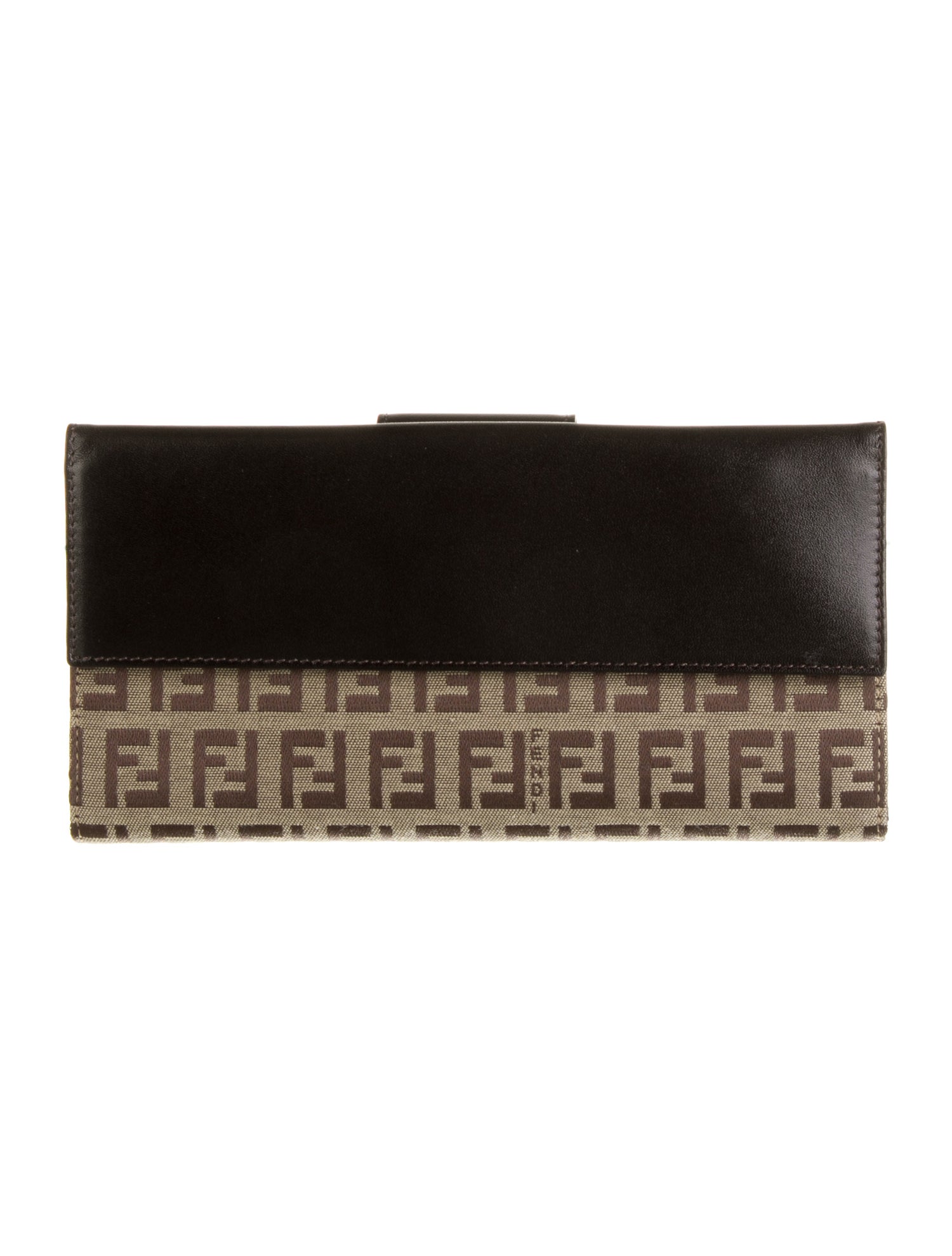 Fendi Vintage 2002 Continental Wallet