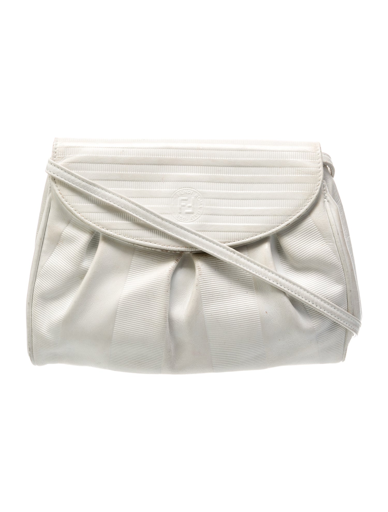 Fendi Leather Evening Bag Vintage