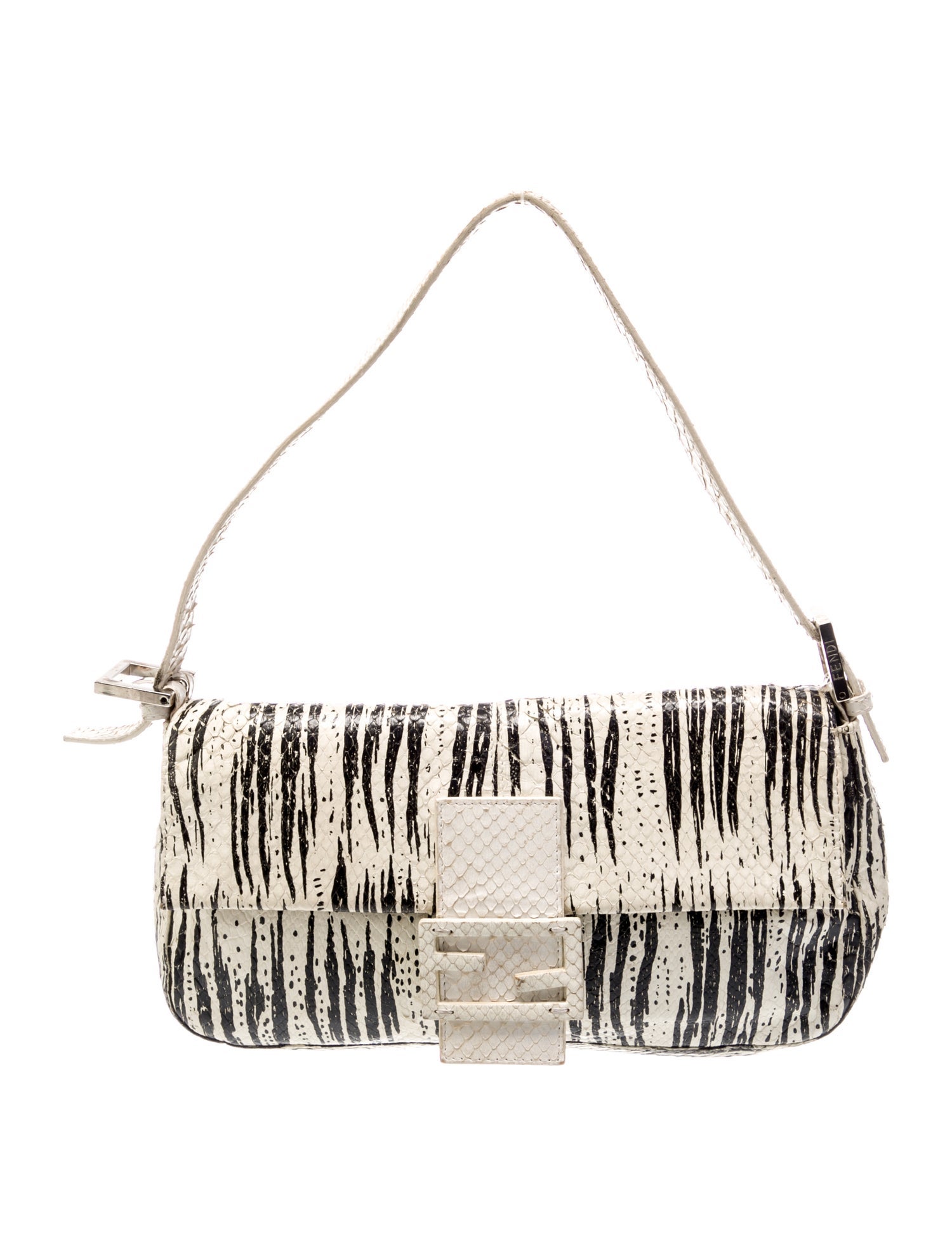 Fendi Python Baguette Vintage