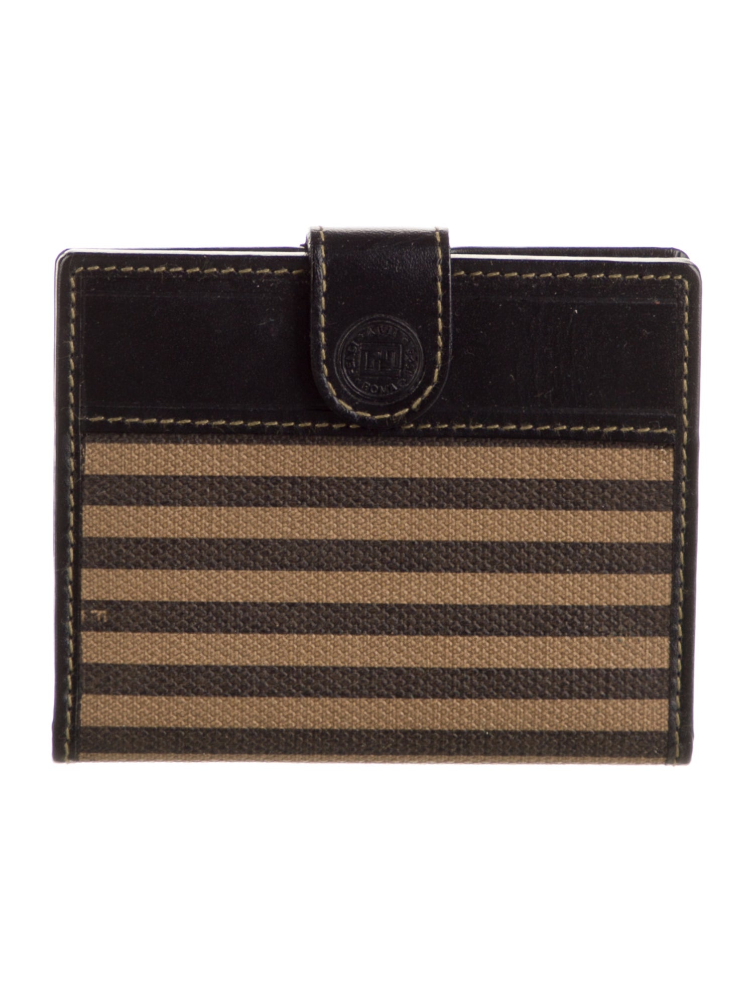 Fendi Vintage ID French Purse