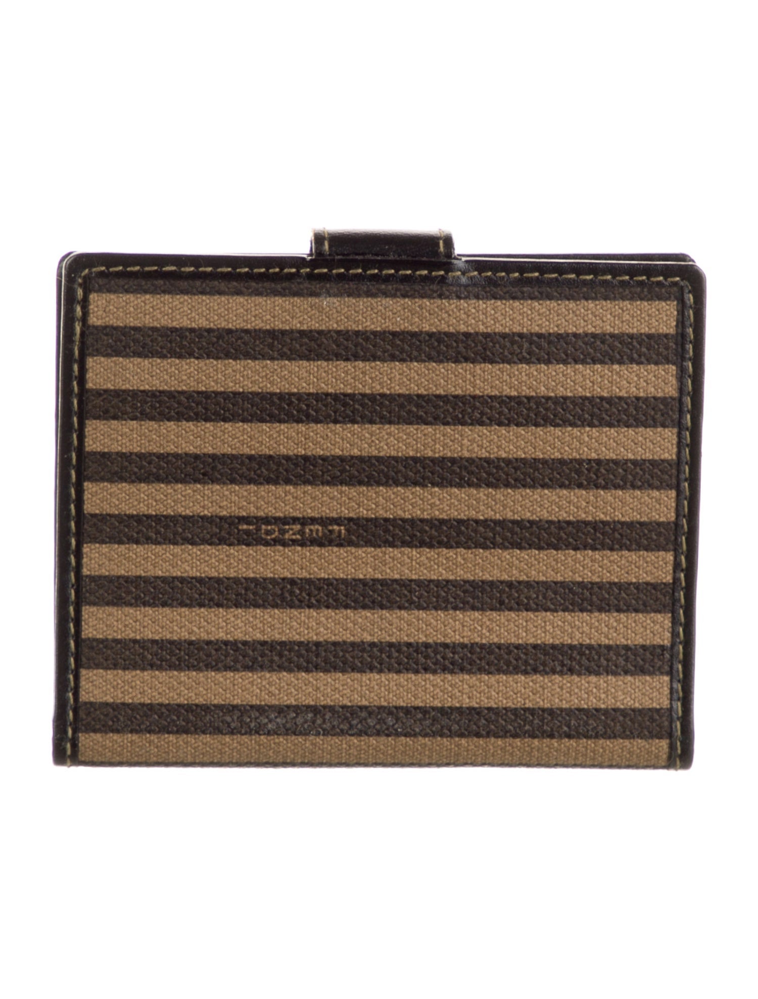 Fendi Vintage ID French Purse