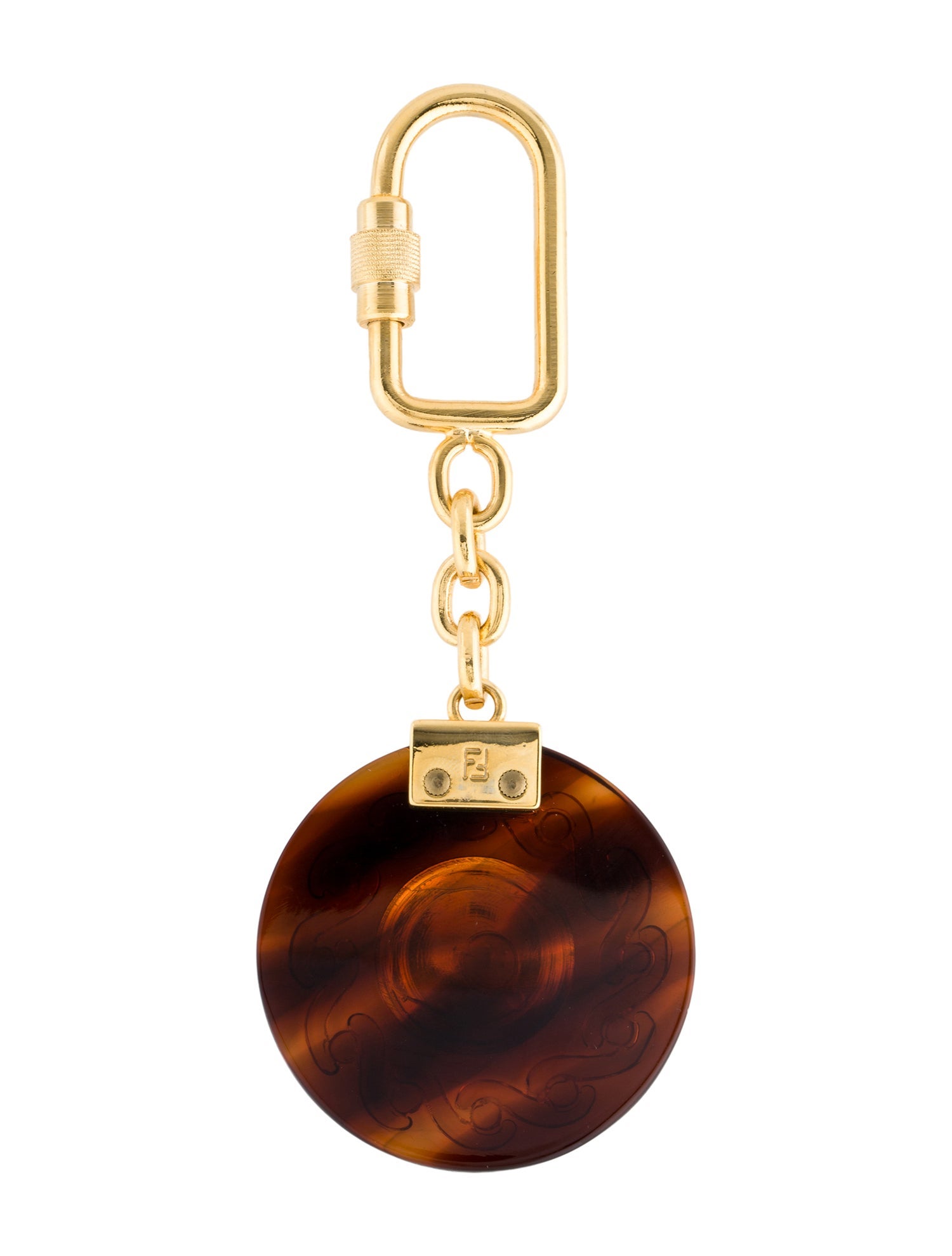 Fendi Vintage Key Ring