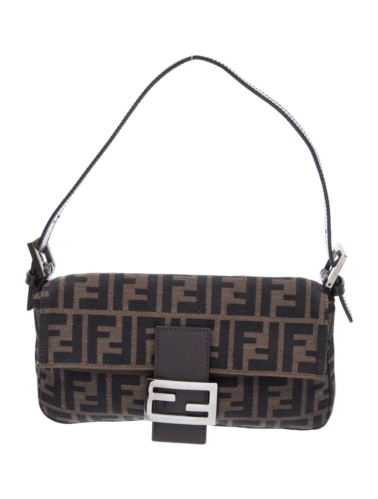 Fendi Canvas Top Handle Bag Vintage