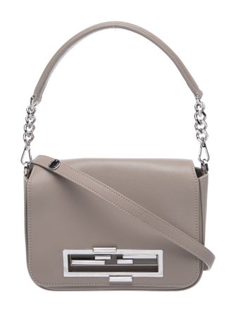 Fendi Leather Baguette