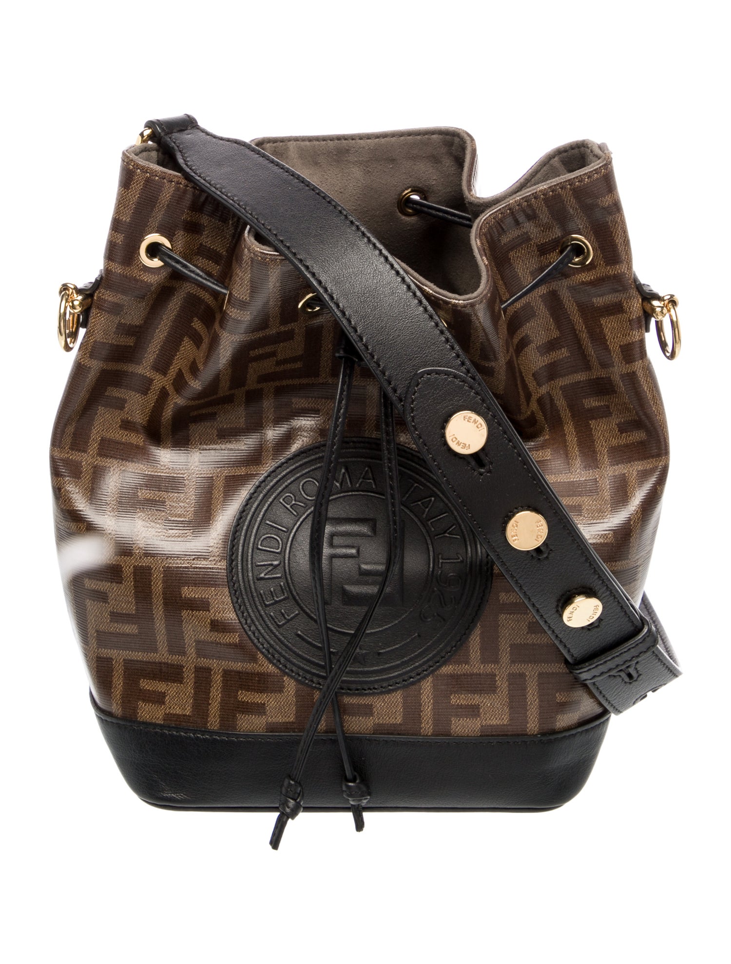 Fendi Zucca FF Mon Tresor Small