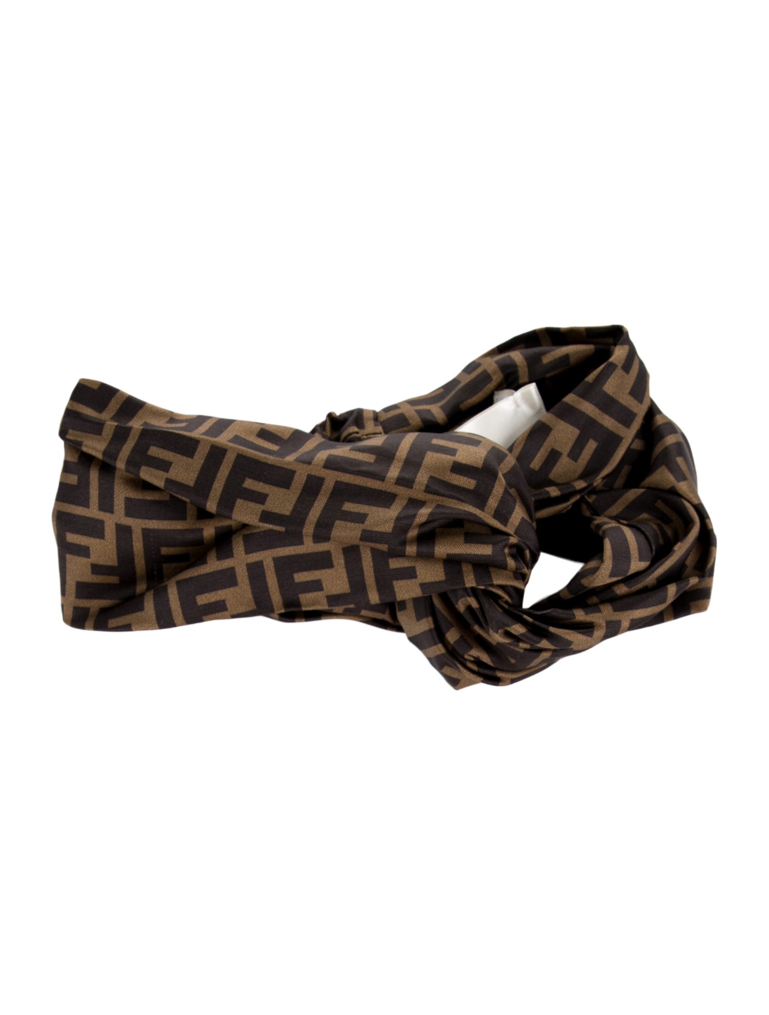 Fendi FF Zucca Headband