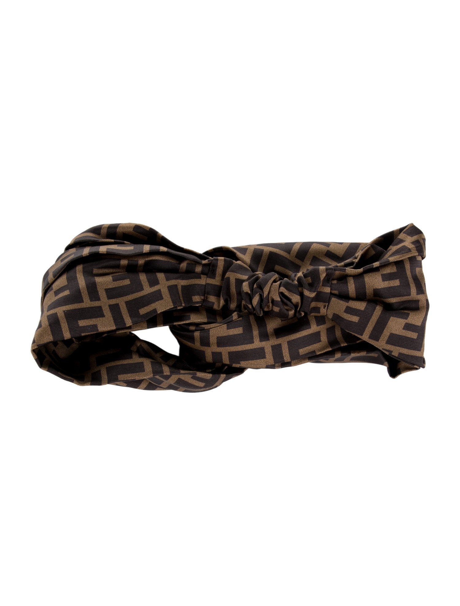 Fendi FF Zucca Headband