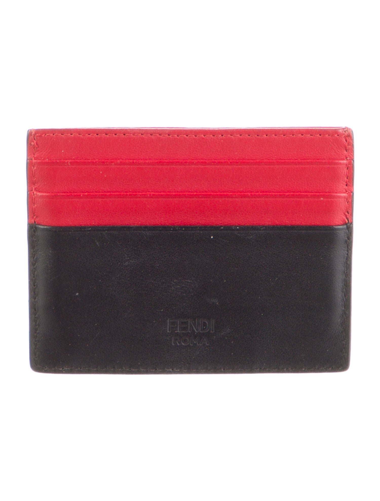 Fendi 2017 Monsters Motif Wallet