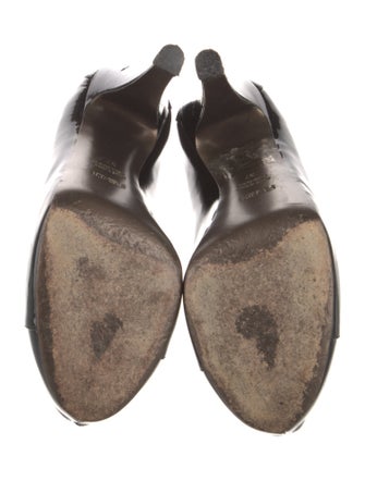 Fendi Patent Leather Pumps