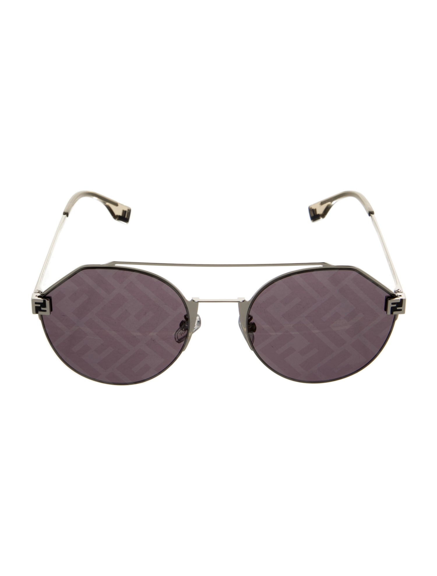 Fendi Aviator Tinted Sunglasses