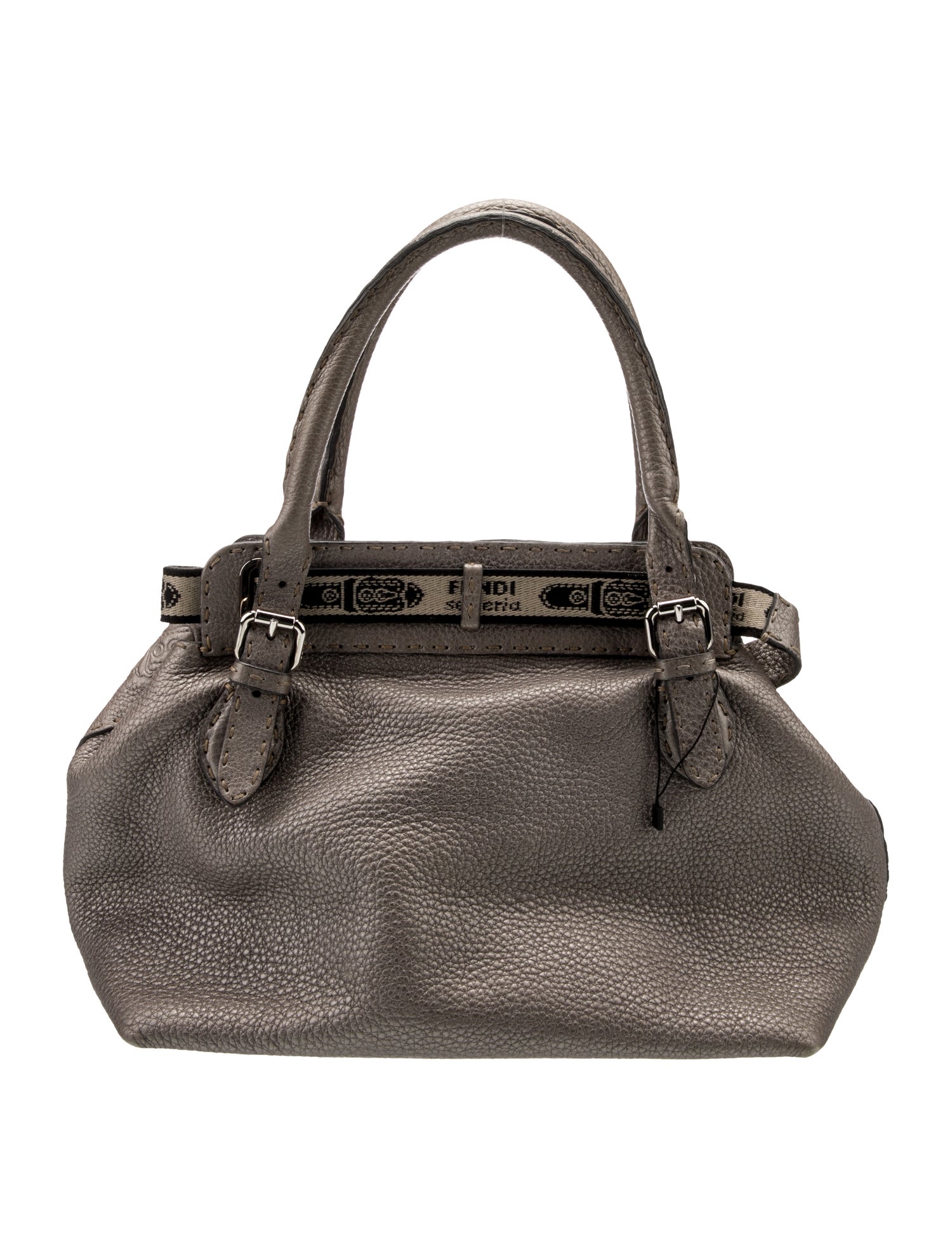 Fendi Leather Peekaboo