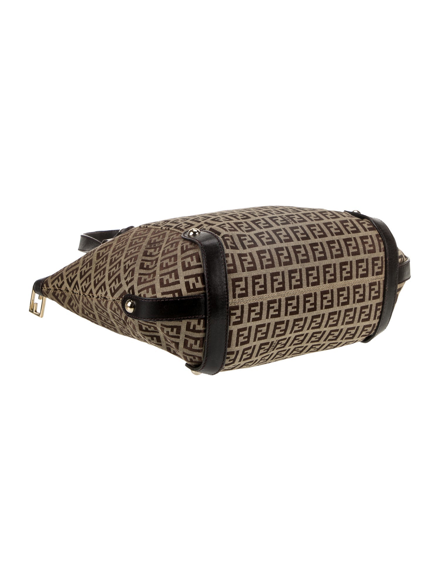 Fendi Canvas Shoulder Bag