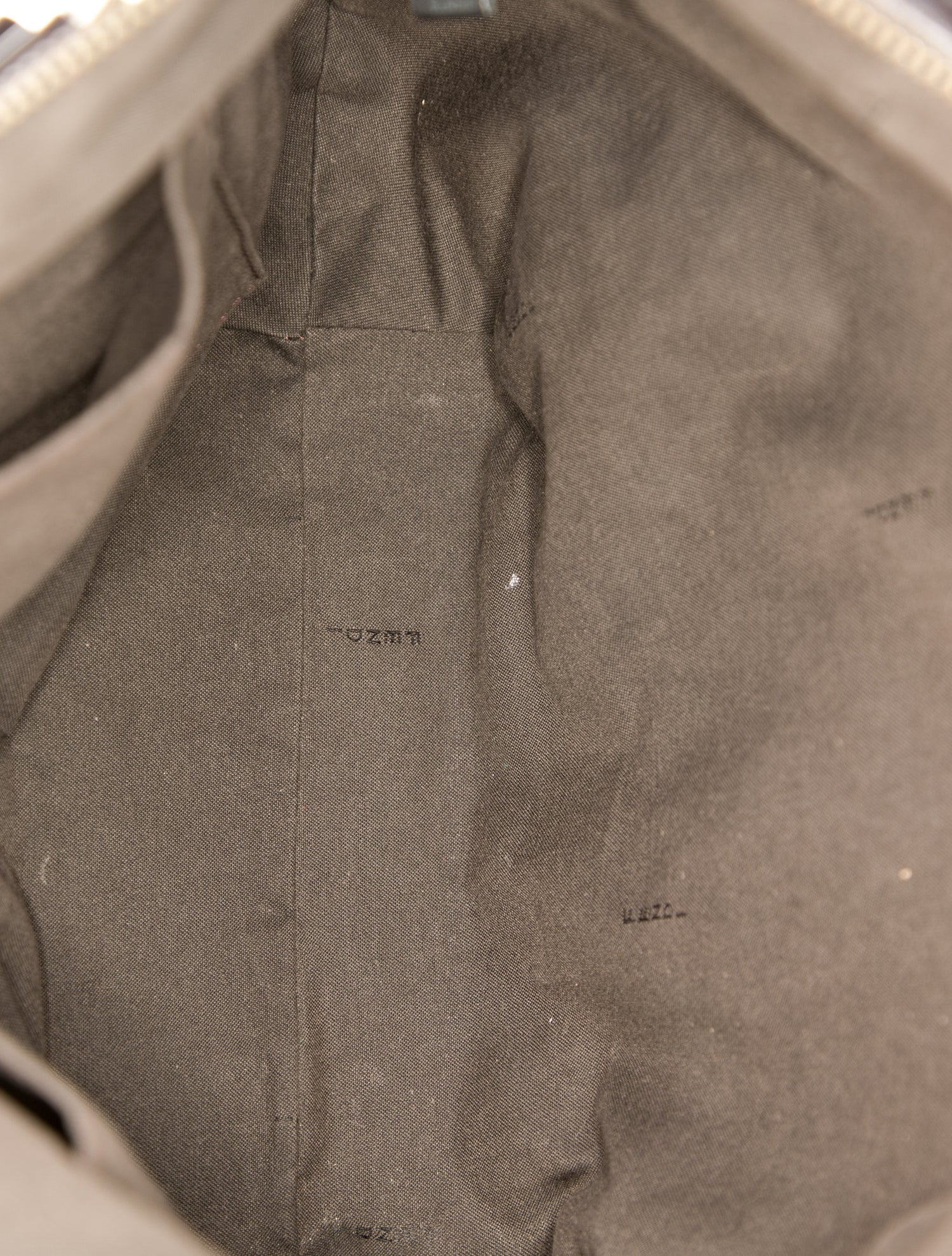 Fendi Canvas Shoulder Bag