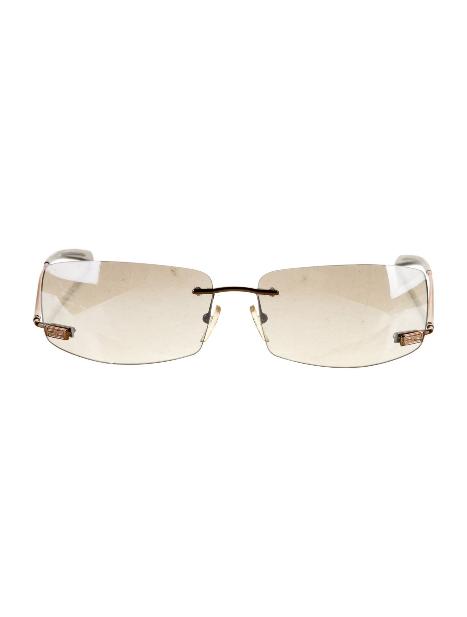 Fendi Shield Gradient Sunglasses