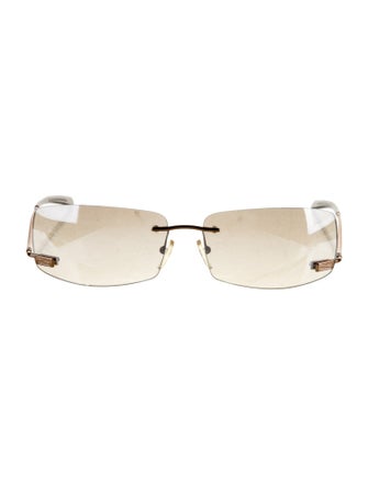 Fendi Shield Gradient Sunglasses