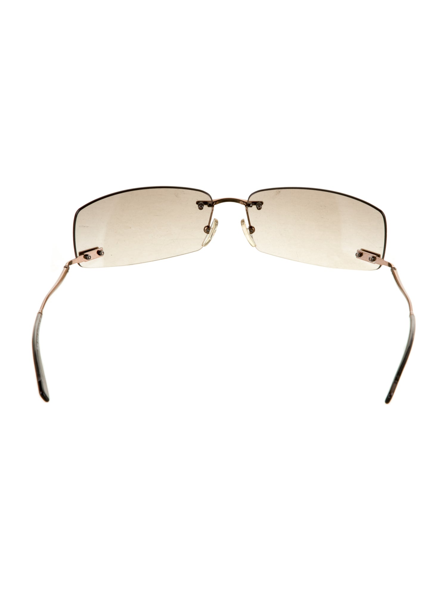 Fendi Shield Gradient Sunglasses