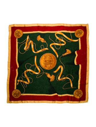 Fendi Le Paradis du Roy Silk Scarf