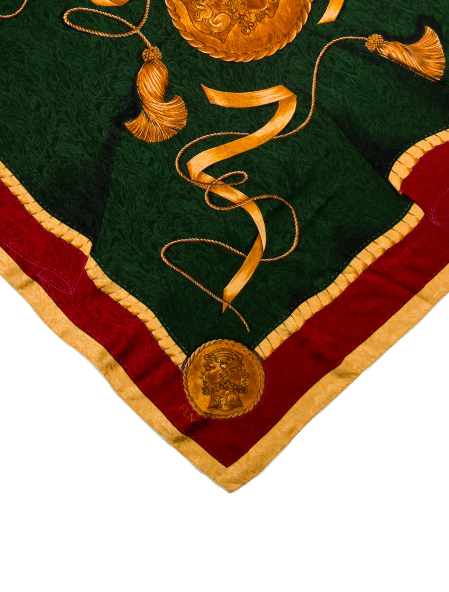 Fendi Le Paradis du Roy Silk Scarf