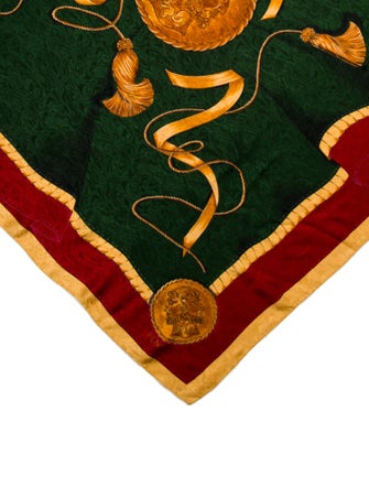 Fendi Le Paradis du Roy Silk Scarf