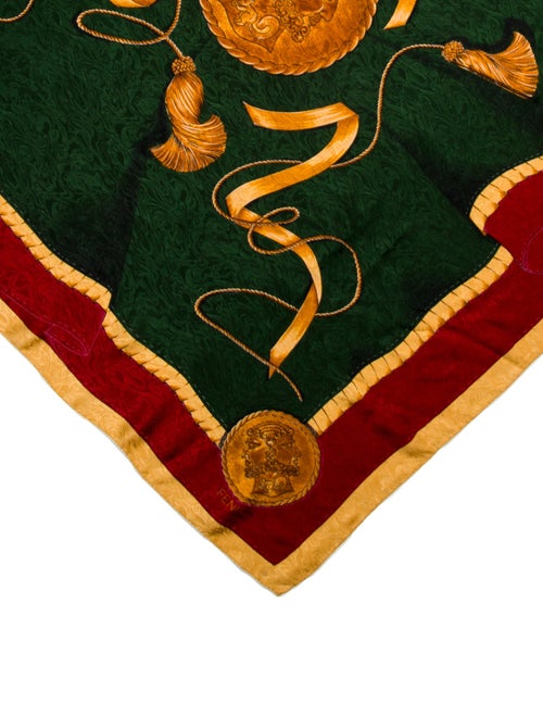 Fendi Le Paradis du Roy Silk Scarf