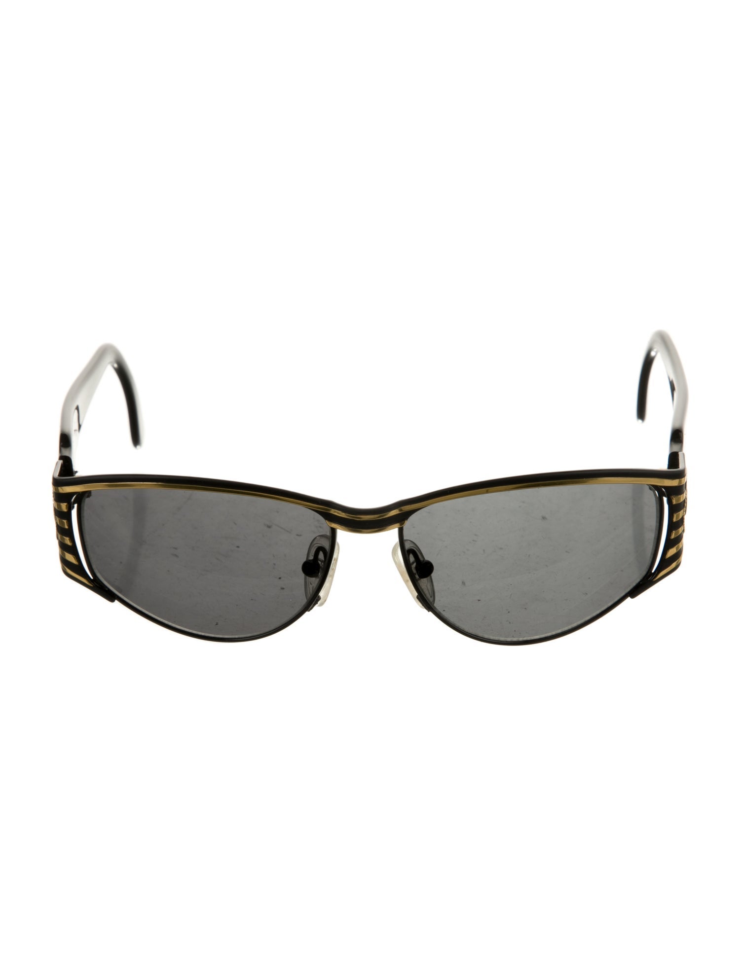 Fendi Zucca FF Logo Square Sunglasses