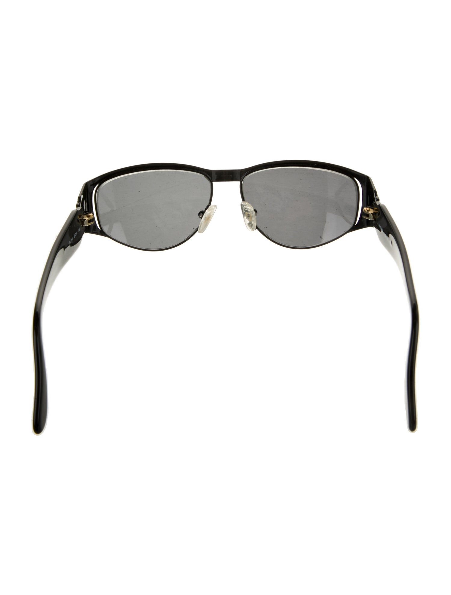 Fendi Zucca FF Logo Square Sunglasses