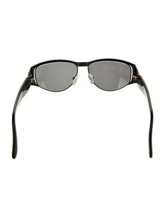 Fendi Zucca FF Logo Square Sunglasses