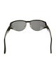 Fendi Zucca FF Logo Square Sunglasses