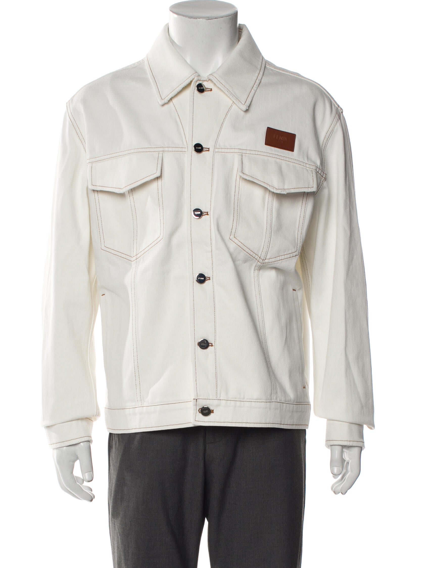 Fendi Denim Jacket w/ Tags