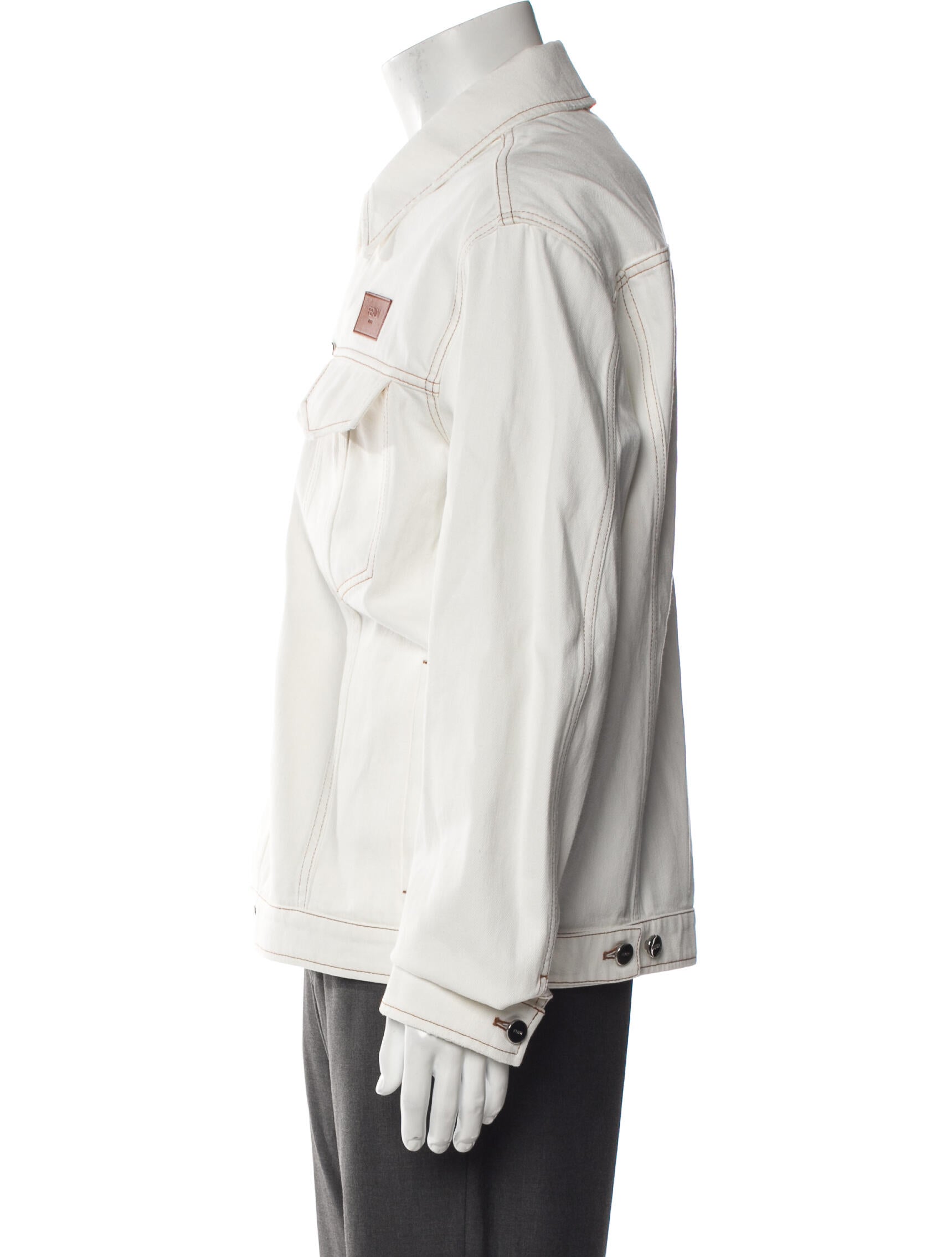 Fendi Denim Jacket w/ Tags