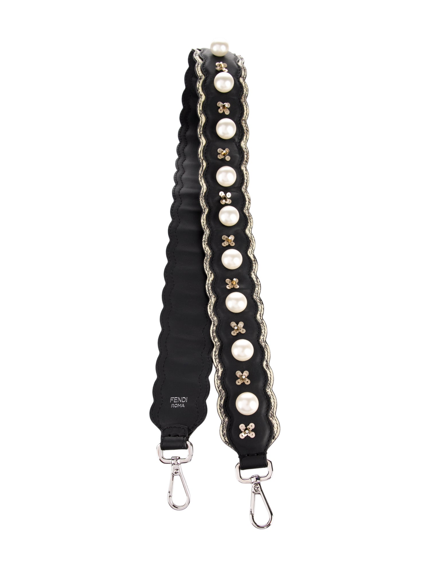 Fendi Women's Leather Bag Strap w/Tags