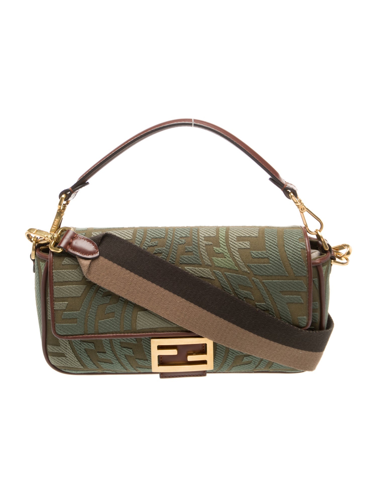 Fendi Zucca FF Baguette