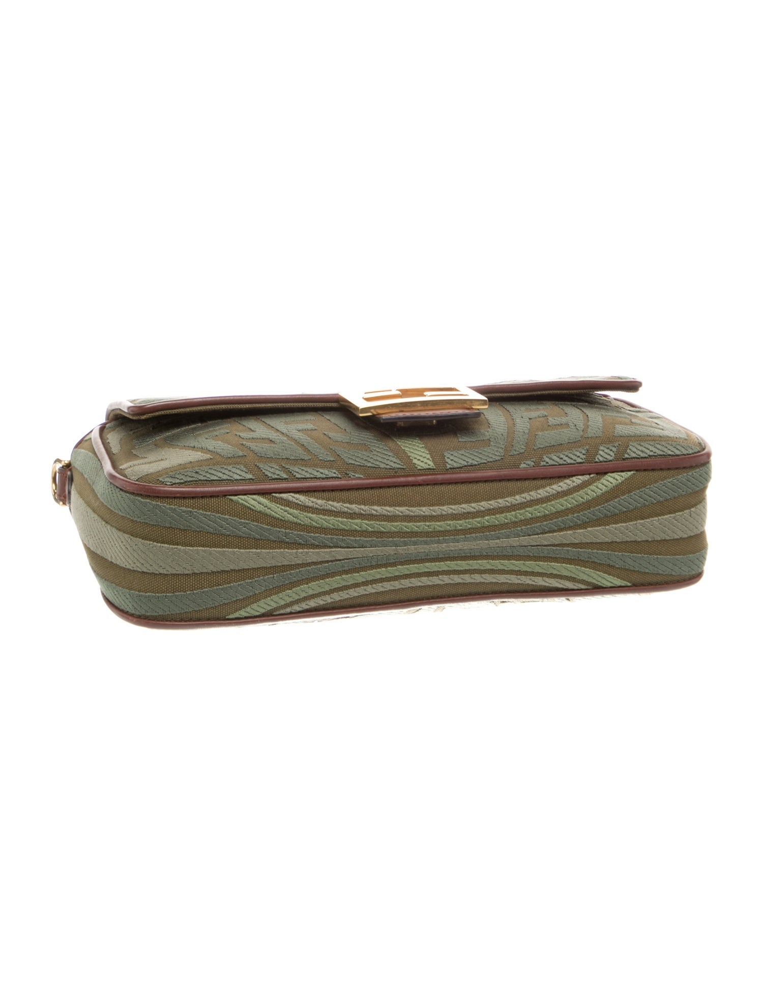 Fendi Zucca FF Baguette