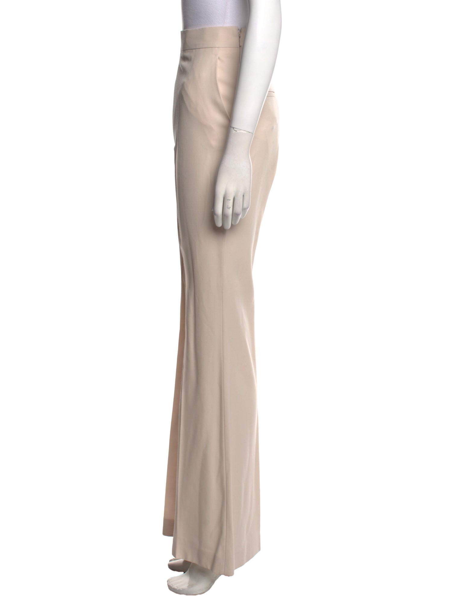 Fendi Wool Wide Leg Pants