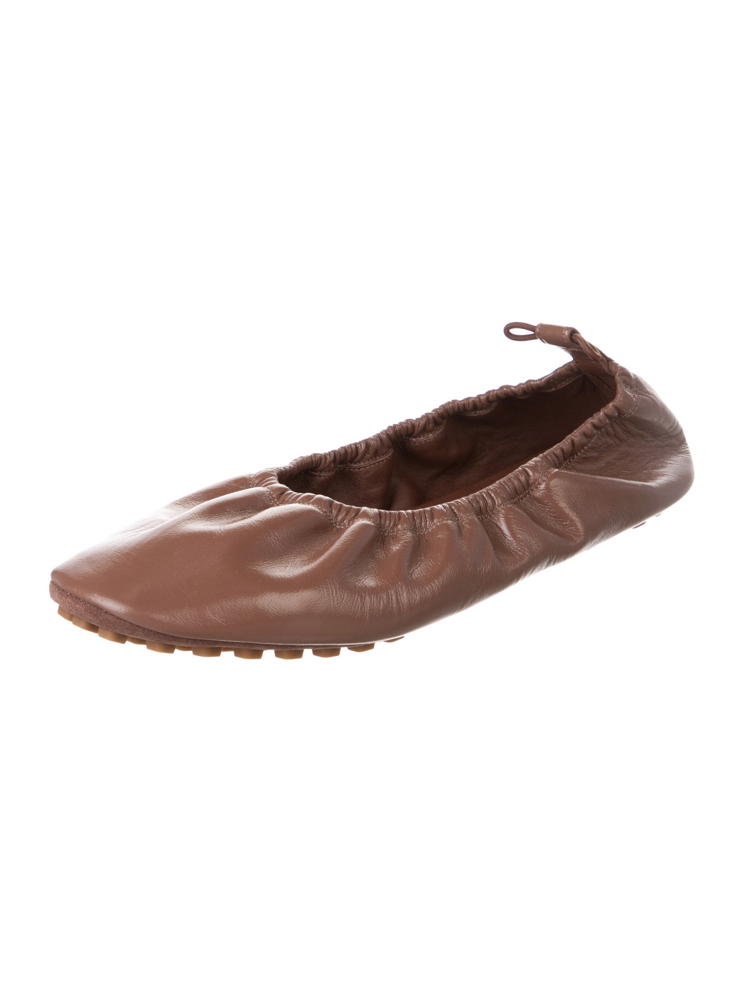Fendi Leather Ballet Flats