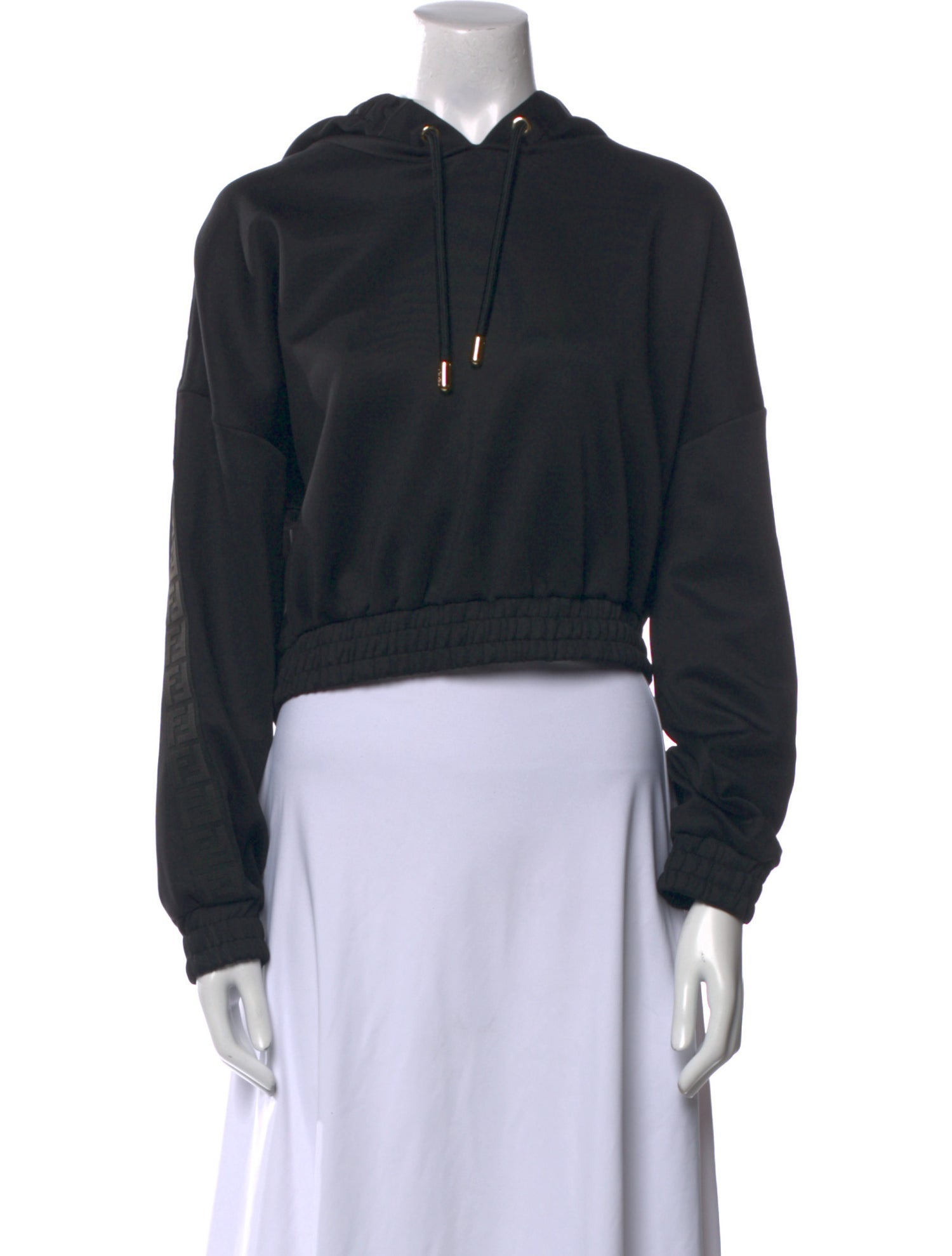 Fendi Crew Neck Long Sleeve Sweatshirt