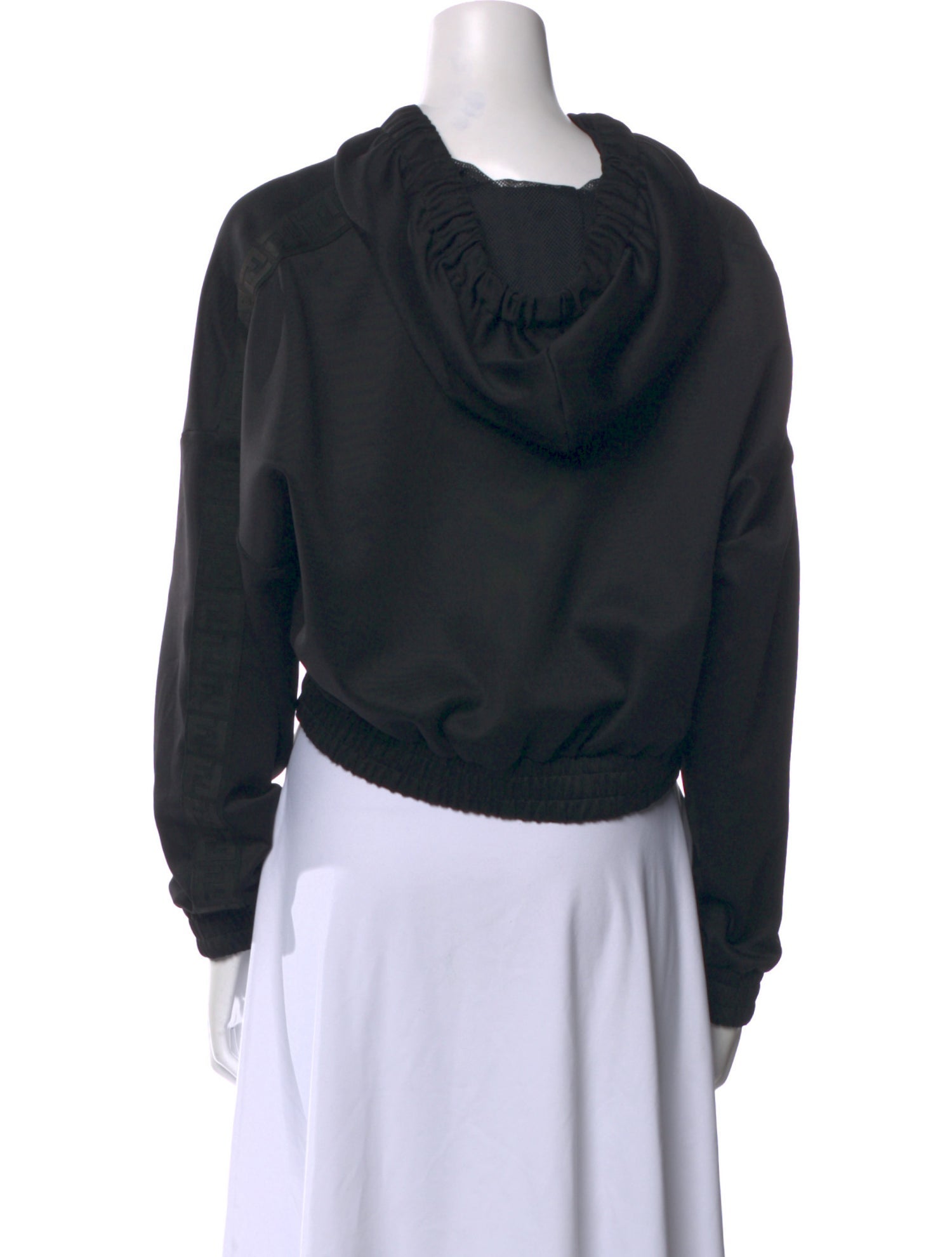 Fendi Crew Neck Long Sleeve Sweatshirt