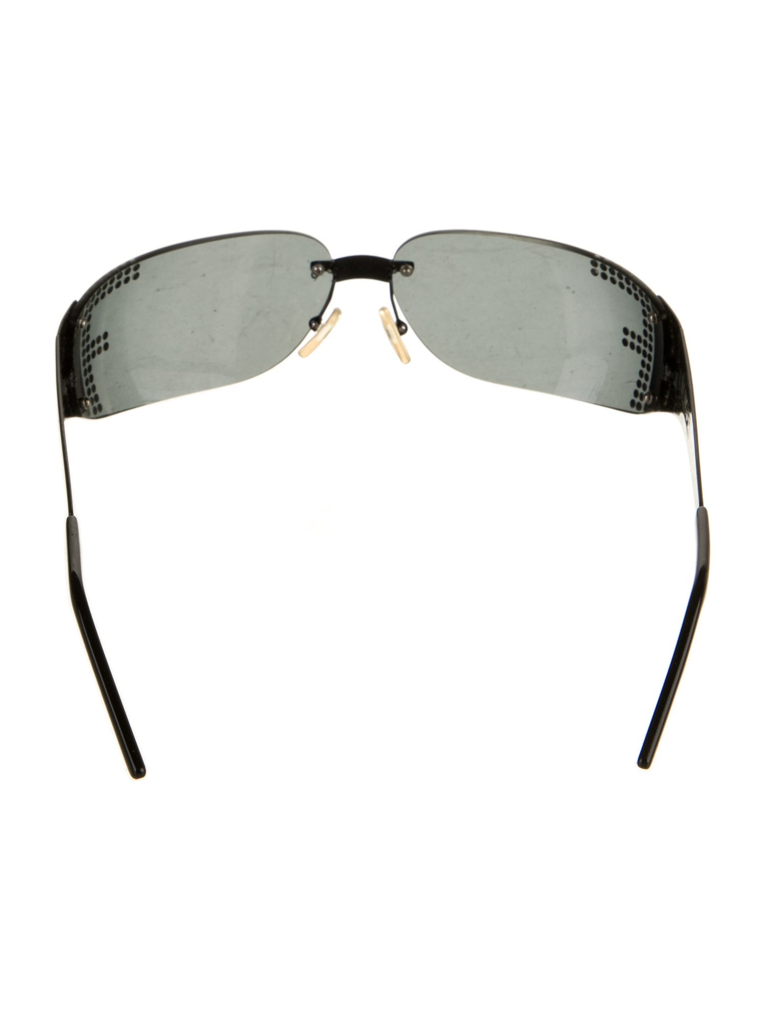 Fendi Zucchino FF Logo Shield Sunglasses