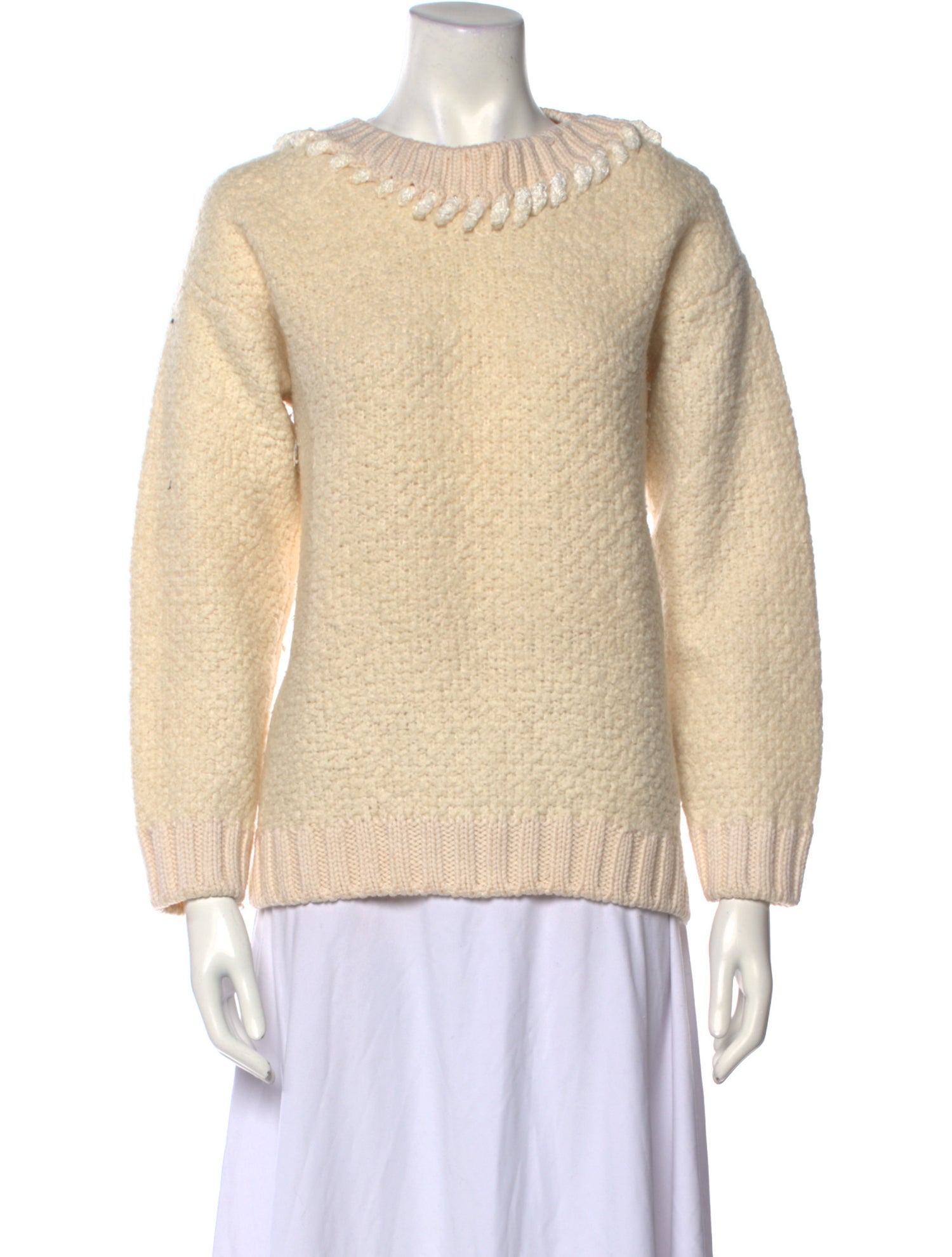 Fendi Crew Neck Sweater