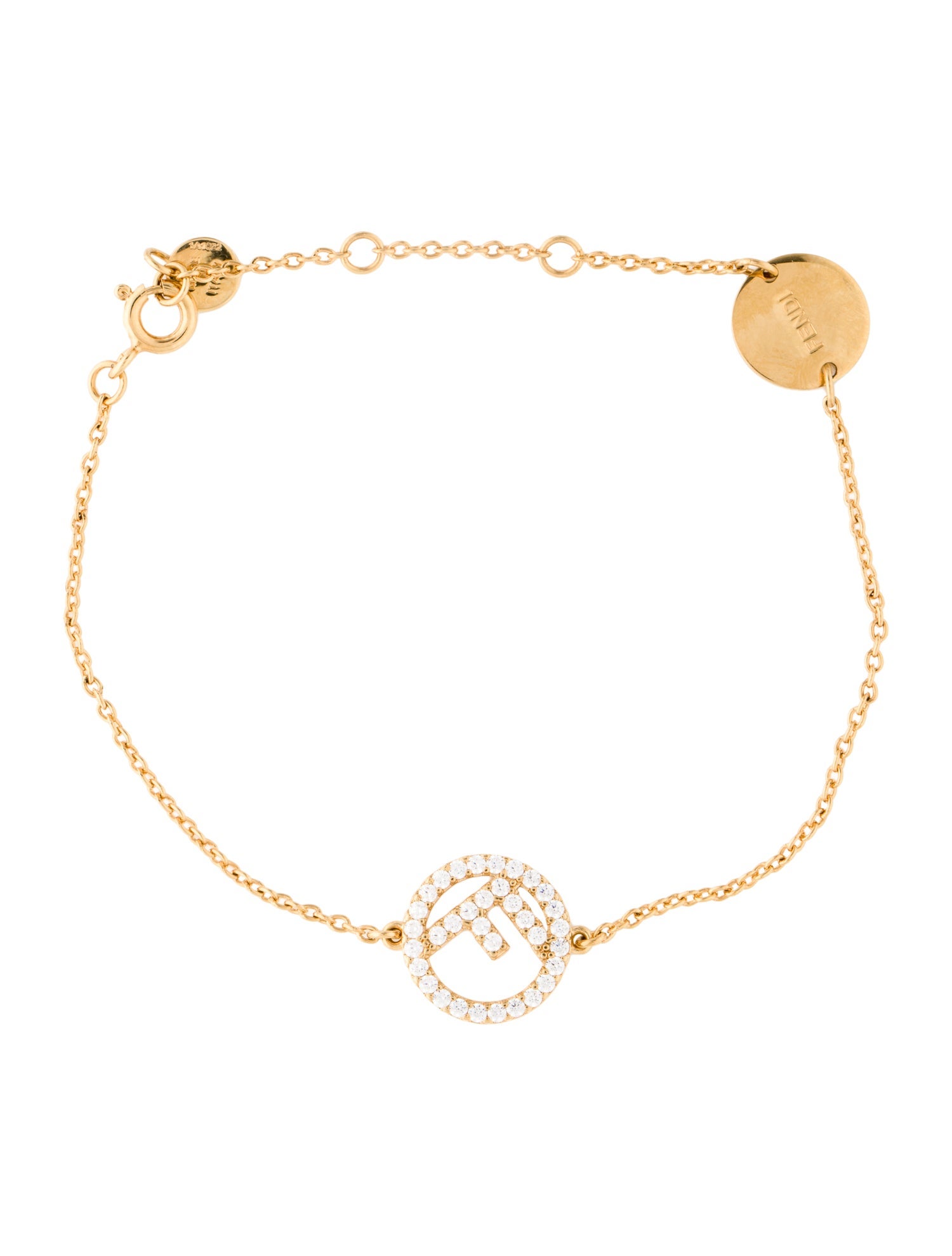 Fendi Crystal F is Fendi Bracelet