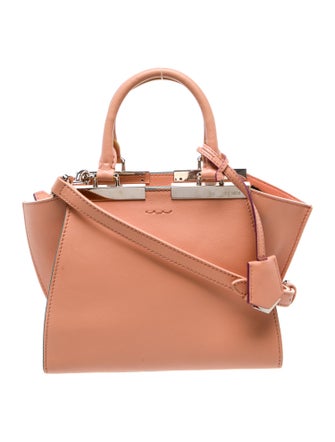 Fendi Leather 3Jours Petite