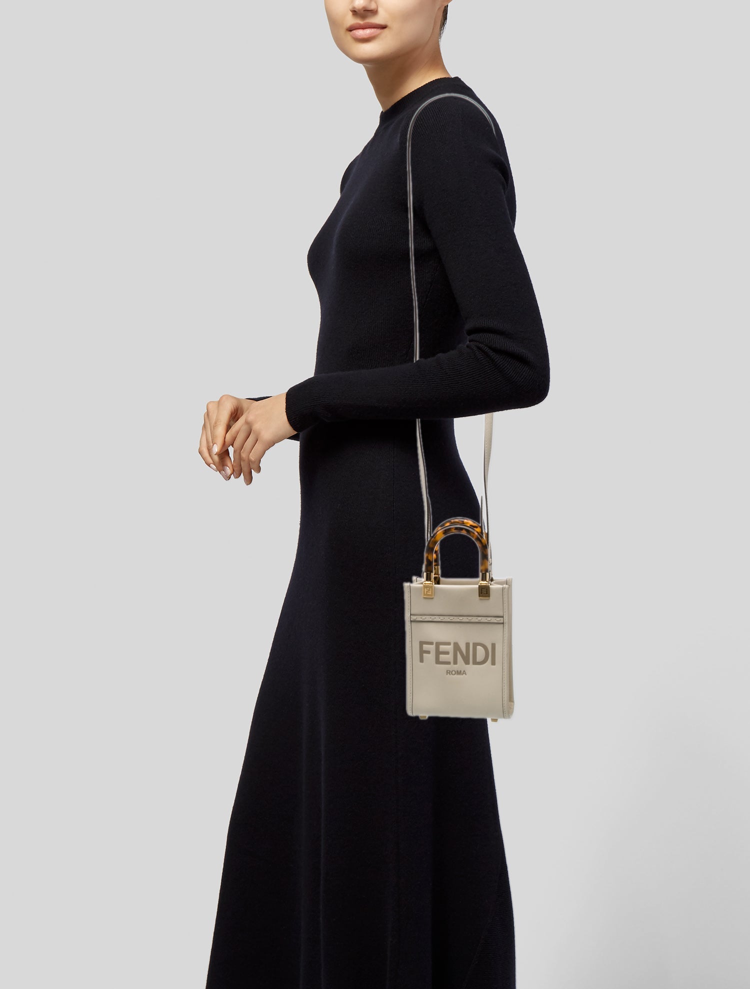 Fendi Leather Sunshine Mini 2022