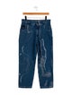 Fendi Straight-Leg Jeans