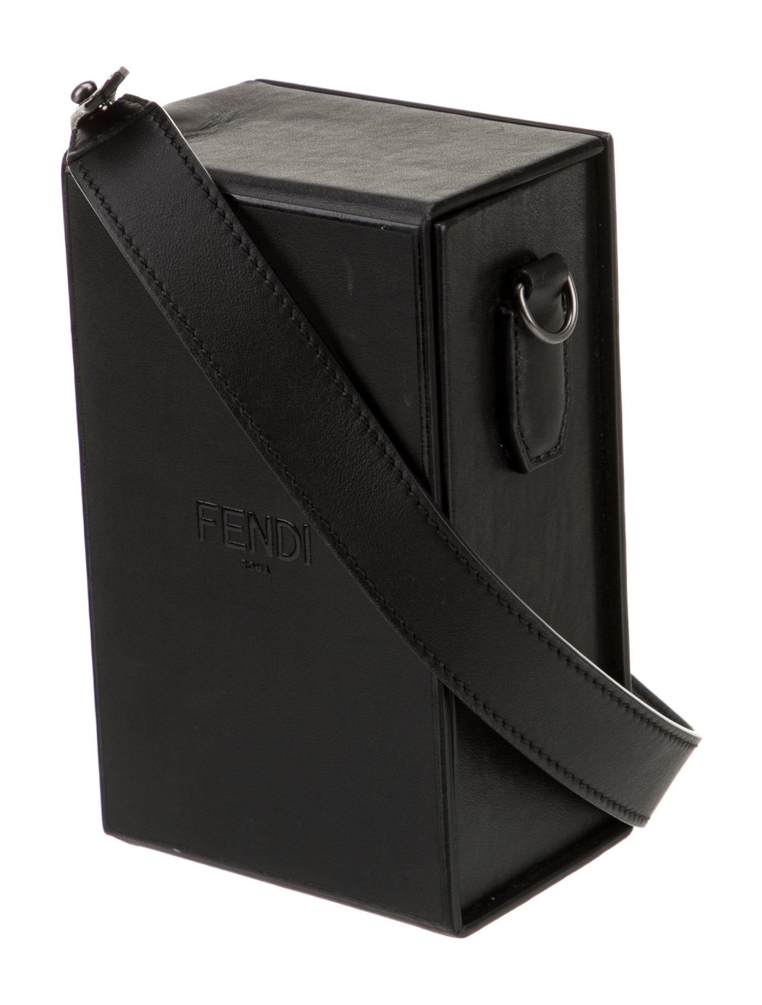 Fendi Leather Vertical Box