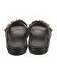 Fendi Leather Slides