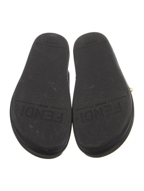 Fendi Leather Slides
