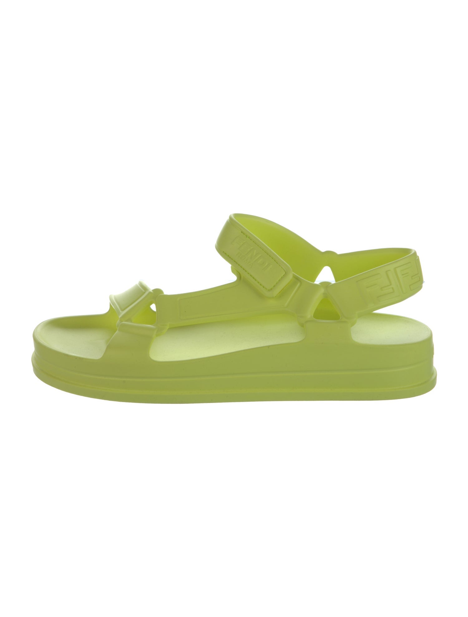 Fendi Rubber Sandals