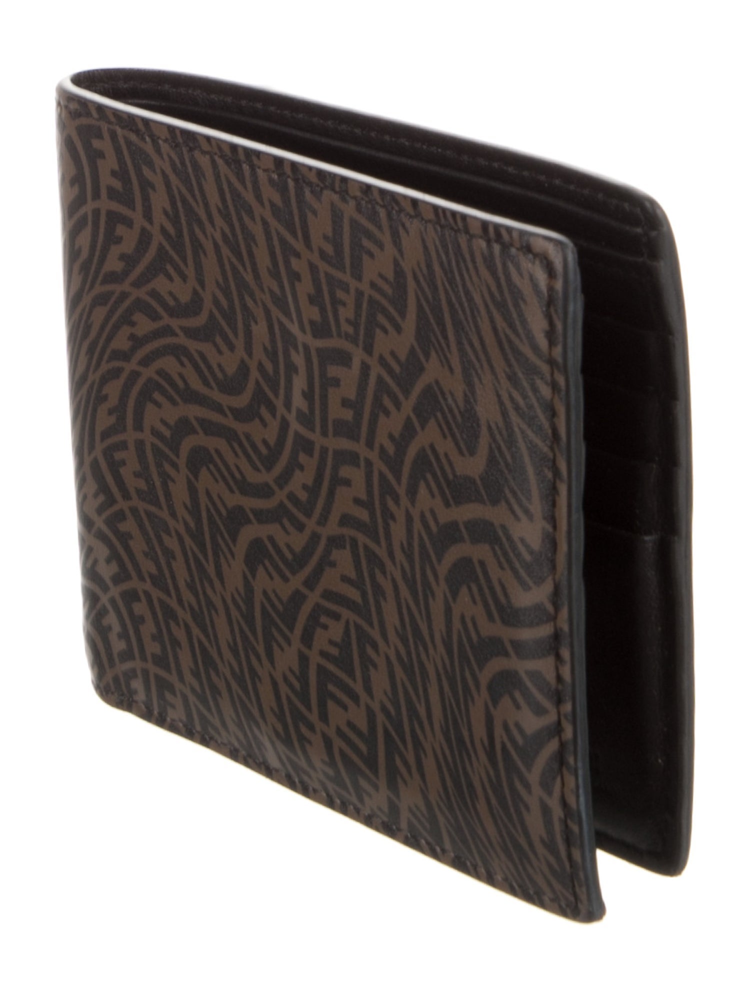 Fendi 2021 x Sarah Coleman FF Vertigo Bifold Wallet