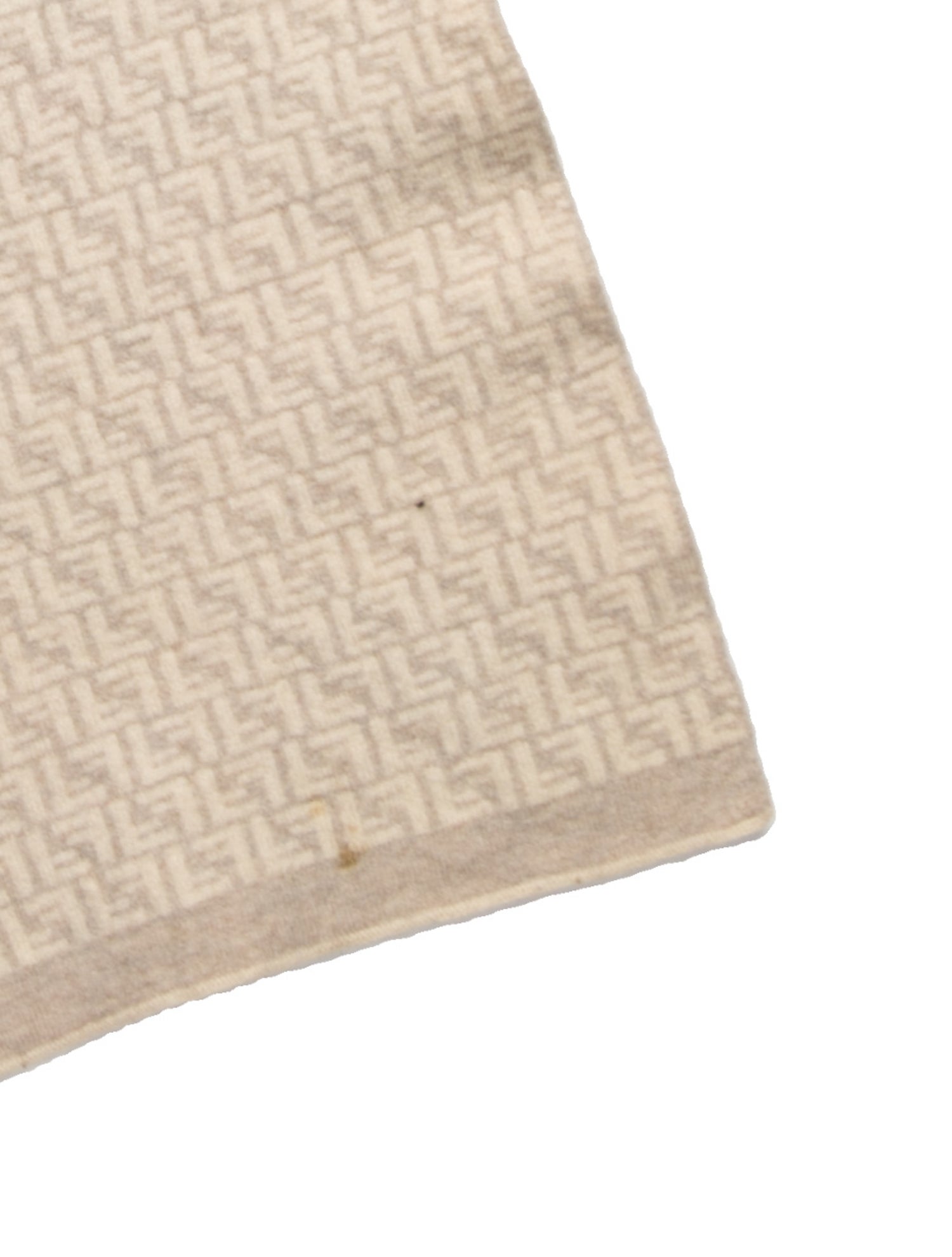 Fendi Wool Striped Scarf