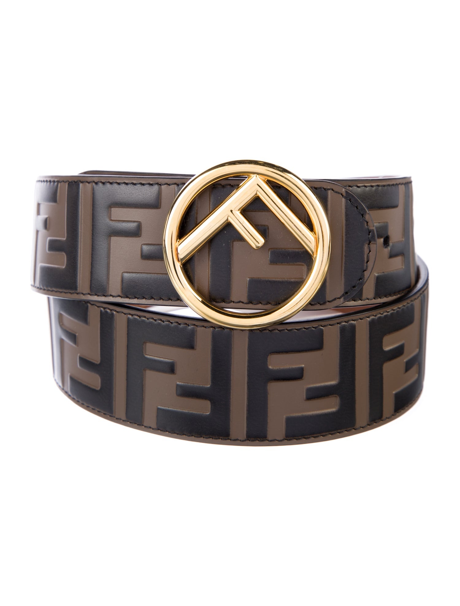 Fendi Leather Belt